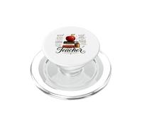 Apprezzamento dell'insegnante oltre la misura dell'educatore PopSockets PopGrip per MagSafe