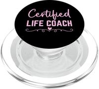 Apprezzamento divertente Life Coaching Certified Life Coach PopSockets PopGrip per MagSafe