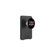Apprezzamento divertente Life Coaching Certified Life Coach PopSockets PopWallet per MagSafe