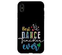 Apprezzamento insegnante di danza carino - Miglior istruttore di danza di sempre Custodia per iPhone XS Max