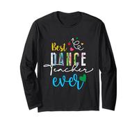Apprezzamento Insegnante di Danza Carino - Miglior Istruttore di Danza di Sempre Maglia a Manica