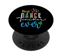 Apprezzamento insegnante di danza carino - Miglior istruttore di danza di sempre PopSockets PopGrip Adesivo