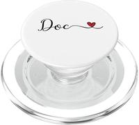 Apprezzamento medico - Doc Design con un cuore PopSockets PopGrip per MagSafe