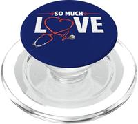 Apprezzamento sanitario Tanto amore Stetoscopio a forma PopSockets PopGrip per MagSafe