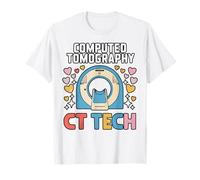 Apprezzamento tecnico CT per tomografia computerizzata CT Maglietta