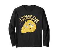 Apprezzo il nostro amico "chip" Maglia a Manica