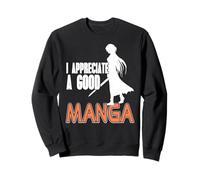 Apprezzo un Buon Manga Fan Samurai Anime Felpa