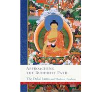 Approaching the Buddhist Path: Volume 1