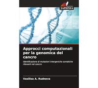 Approcci computazionali per la genomica del cancro: Identificazione di mutazioni intergeniche somatiche rilevanti nel cancro