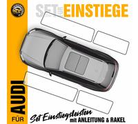Approcci per Audi A1 8X 3trg ✓ Vernice Protezione Film per Auto Porta Battitacco