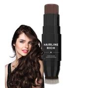 Approccio approccio all'immersione dei capelli grigi, dei capelli impermeabili e della penna di stampa | Colore temporaneo dei capelli bifacciale, guardando naturalmente la fine 'approccio per