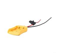 Approccio sostenibile fai da te utilizza la tua batteria da 18 V in modo efficiente con questo connettore per DeWalt Gear (con fusibile)