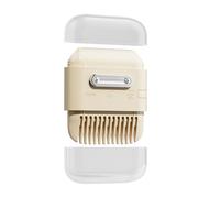 Approccio volume pettine - Spazzola telescopica per lo styling dei capelli fine, frangia pettine modellante portatile, pratico accessorio da parrucchiere elegante | Abbondanza di lunga durata senza