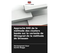 Approche RMI de la méthode des clusters basée sur la variante de Winograd de la méthode de Strassen