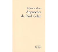 Approches de Paul Celan: 0000