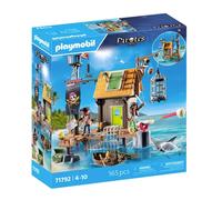 PLAYMOBIL 71792 - Pirates - Piratenhafen mit Seeräuber-Gefängnis - 1 pz.