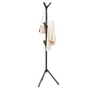 Approfilo in piedi - Appendiabiti Coat | rack per rivestimenti girevoli | Standing per abiti a forma di albero indipendente | Stand angolare con carico anti-slip | Pianto di stoffa affollati per camer