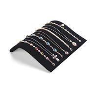 Approfondi della Collana, Supporto per la Collana del Materiale di Velluto per Appoggio di Gioielli in Oro Display Fino a 12 Collane alla Volta Adatti Anche per Bracciali,