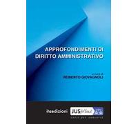 Libri Approfondimenti Di Diritto Amministrativo