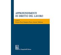 Approfondimenti di diritto del lavoro
