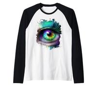 Approfondimenti in Un Mondo Fantastico Maglia con Maniche Raglan