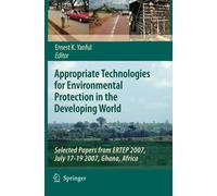 Appropriate Technologies for Environmental Protection in the Developing World