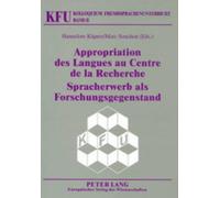 Appropriation Des Langues Au Centre de la Recherche- Spracherwerb AL (Tascabile)