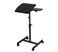 Approssimativamente APPSVP01 Supporto mobile regolabile per proiettore e laptop Nero