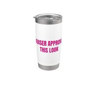Approvato Bruiser Bicchiere termico in acciaio inox doppia parete