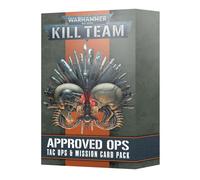 APPROVED OPS operazioni certificate KILL TEAM warhammer 40k IN ITALIANO età 12+