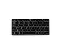 Approx APPKBBT02B Bluetooth QWERTY Spagnolo Nero tastiera