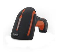 Approx appLS18I Lettore di codici a barre portatile 1D Laser Grigio, Arancione - Nouvo