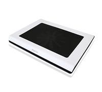 Approx APPNBC06 15.6" 1500Giri/min Nero, Bianco base di raffreddamento per notebook