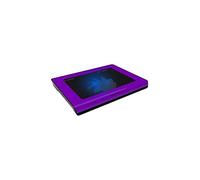 Approx APPNBC06 15.6" 1500Giri/min Nero, Porpora base di raffreddamento per notebook