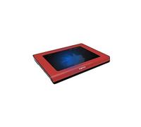 Approx APPNBC06 15.6" 1500Giri/min Nero, Rosso base di raffreddamento per notebook
