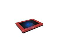 Approx APPNBC06 15.6" 1500Giri/min Nero, Rosso base di raffreddamento per notebook