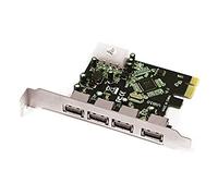 Approx APPPCIE4P-Scheda Controller PCIE, USB 3,0, 4 Porte