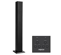 Approx Appsoul - Diffusore audio a colonna, colore: nero