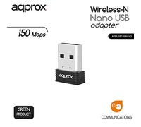 Approx APPUSB150NAV3 scheda di rete e adattatore WLAN 150 Mbit/s