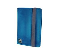 Approx appUTC03LB 17,8 cm (7") Custodia a libro Blu