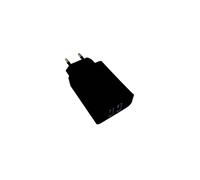 APPROX CARGADOR USB DE VIAJE/PARED DUAL 2.4A NEGRO 2XUSB 2,4A/ 12W