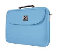 APPROX - Custodia ultra protettiva in nylon per notebook da 17", colore: Azzurro