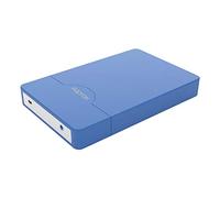 APPROX Enclosure SATA per disco rigido senza viti da 2,5" con connessione USB 2.0, colore: Azzurro