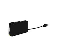 APPROX HUB 4 PUERTOS USB 2.0 480 MBPS NEGRO