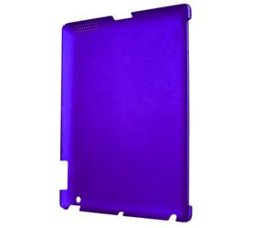 Approx iPad 2 and iPad 3 Back Skin PC Plastic Cover Porpora