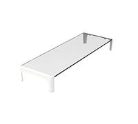 Approx Supporto Monitor Standard APPSRISERW Bianco, Max 20 kg