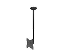 Approx Supporto per Schermo per soffitto da 17 a 42 Fisso inclinabile Max. VESA 400 x 400 Fino a 30 kg.