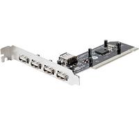 APPROX TARJETA USB 2.0 4 + 1 PUERTOS PCI APPPCI4PV3