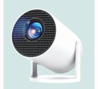 [Apps integrate & 2025 Upgraded] Proiettore Portatile con WiFi 6 Bluetooth 5.4, Yoton Y4PRO Mini Proiettore Supporto 1080P, Auto Keystone, Per Phone/HDMI/USB, Compagno ideale per la casa e i viaggi