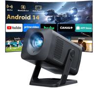 【Apps integrate & Android 14】ZYNIX Videoproiettore Supporta 4K e 1080P